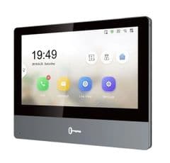Hikvision DS-KH8350-WTE1 IP Video Intercom Ultra Indoor Station with 7-Inch Touch Screen