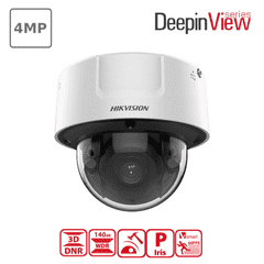 Hikvision iDS-2CD7146G0-IZS DeepinView Series 4MP IR IP Dome Camera, 8-32mm Varifocal Lens, White (Offer)