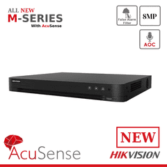 Hikvision iDS-7208HTHI-M2/S 8-ch 4K 1U H.265 AcuSense DVR AoC