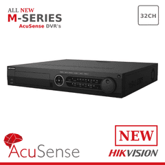 Hikvision iDS-7332HQHI-M4/S Turbo HD DVR 32 Channel AcuSense DVR 4 HDD Bay