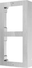 Hikvision Stainless Steel Double Wall Mounting Bracket for Modular Door Station DS-KD-ACW2/S