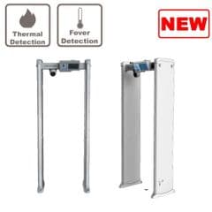ISD-SMG318LT-F Body Temperature Measurement - Walk through