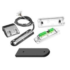 Knight Fire F10CMULTI Roller Shutter Contact for Double Doors, 1m