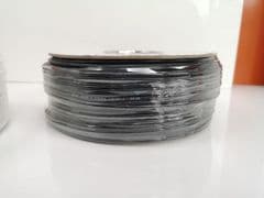 Mini  shotgun 100 Metre RG59 CCTV Cable Reel Full Copper Black