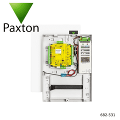 Net2 plus 1 Door Controller + 12V 2A PSU + Plastic Cabinet / Housing 682-531