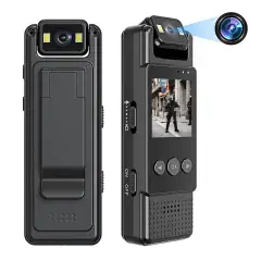 Oracle 1080P HD WiFi Mini Body Camera with 180° Rotation, Night Vision