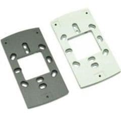 Paxton 310-750 75 Series Backbox Adaptor Kit for 75mm Paxton Access Reader, Includes White & Black A