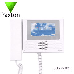 Paxton 337-282 Entry Standard Monitor with Handset, 4.3