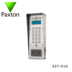 Paxton 337-510 Entry VR Panel, Surface Mount, Rain Hood & Vandal Resistant Door Entry System