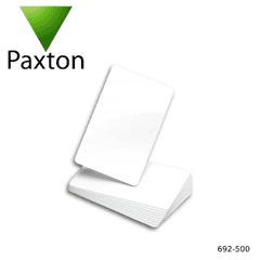 Paxton Net2 Blank ID Cards - Proximity ISO Cards  Without Magstripe - Pack Of 10