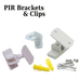 PIR Brackets / Clips