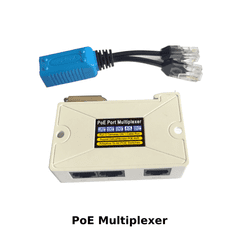PoE Port Multiplexer PT709-A 2 POE Cameras on 1 Port