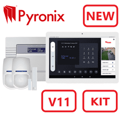 Pyronix Enforcer V11 Tablet Wireless Alarm Kit 2 with DIGI-WIFI (ENF-TAB-KIT2-UK)