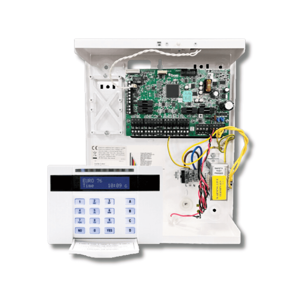 Euro Keypad Pyronix EURO76/S-UK Euro 76 Small Panel Keypad No Modem