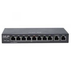 RG-EG210G-P REYEE 10 PORT GIGABIT CLOUD MANAGED POE ROUTER