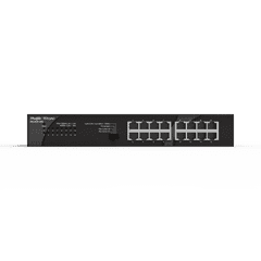 RG-ES116G 16 Port 10/100/1000Mbps Unmanaged Non-PoE Switch