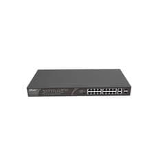 RG-ES118S-LP 16 Port 10/100Mbps, 2 GE , 120 W Desktop Unmanaged Switch