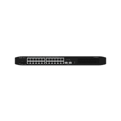 RG-ES226GC-P 26-Port Gigabit Smart POE Switch, 24 Gigabit RJ45 POE/POE+ Ports, 2 SFP Slots, 370W PoE