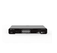 RG-NBS3100-8GT2SFP-P 8 Port Gigabit Layer 2 CLoud  Managed PoE switch, 2 SFP uplink