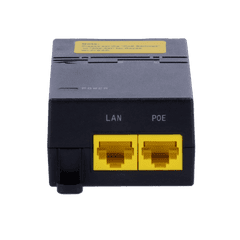 RG-POE-AF15 1-port Gigabit PoE adapter (1000Base-T, 52V, 15.6W)