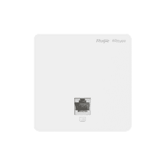 RG-RAP1200(F) Wi-Fi 5 1267Mbps Wall Plate Access Point
