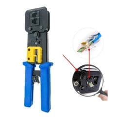 RJ45 Passthrough Crimptool - Crimping Tool