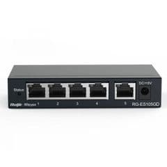 Ruijie/Reyee RG-ES105GD 5-port 10/100/1000Mbps Unmanaged Non-PoE Switch
