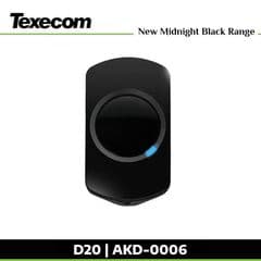 Texecom D20 Capture Series, Dual Tech PIR Detector, 20M, Wall Mount, Grade 2, Black - AKD-0006