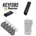 Texecom Keyfobs, Keys and Tags