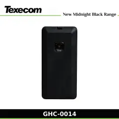 Texecom Micro Shock-W Premier Elite Series, Ricochet Wireless Shock Sensor Midnight Black (GHC-0014)