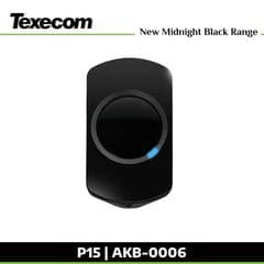 Texecom P15 Capture Series, Dual Tech PIR Detector, 15M, Wall Mount, Grade 2, Black- AKB-0006
