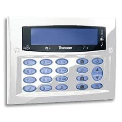 Texecom Premier  Keypad - Diamond White (Flush DBD-0170 / Surface DBD-0171 )