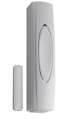 Texecom Ricochet Impaq SC-W Wireless Vibration Sensor With Contact - White (GJA-0001)