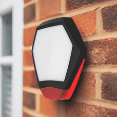 Texecom WDB-0005 Odyssey X3 Cover (Black and Red)