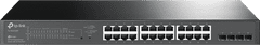 TL-SG2428P TP-LINK 28-Port Gigabit Smart PoE Switch with 24-Port PoE+