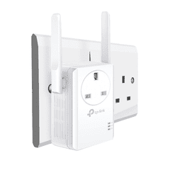 TP-Link TL-WA860RE N300 Universal Range Extender 1 RJ45 Port & AC Pass Through Power Outlet