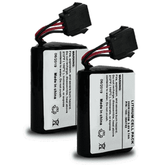 Visonic K-305177 Siren Lithium Battery (2XER18505M) Kit2Bat