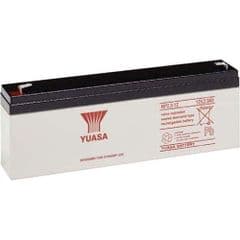 Yuasa NP2.3-12 Industrial NP Series, 12V 2.3Ah Valve Regulated Lead Acid Battery