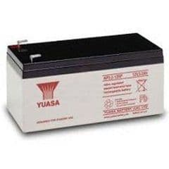 Yuasa NP3.2-12 Industrial NP Series, 12V 3.2Ah Valve Regulated LeadAcid Battery