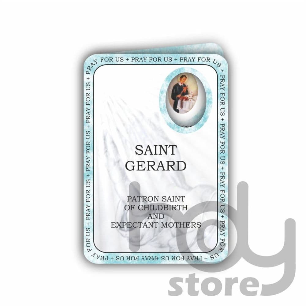 Childbirth/Expectant Mothers Prayer Card Booklet St Gerard