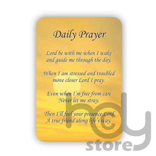 Prayer Cards/Booklets