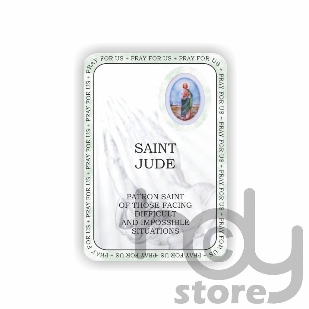Difficult Situations Prayer Card Booklet St Jude