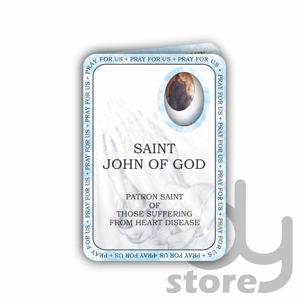 Heart Disease Prayer Card Booklet St John of God