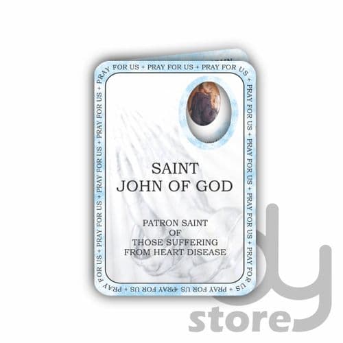 Heart Disease Prayer Card Booklet St John of God
