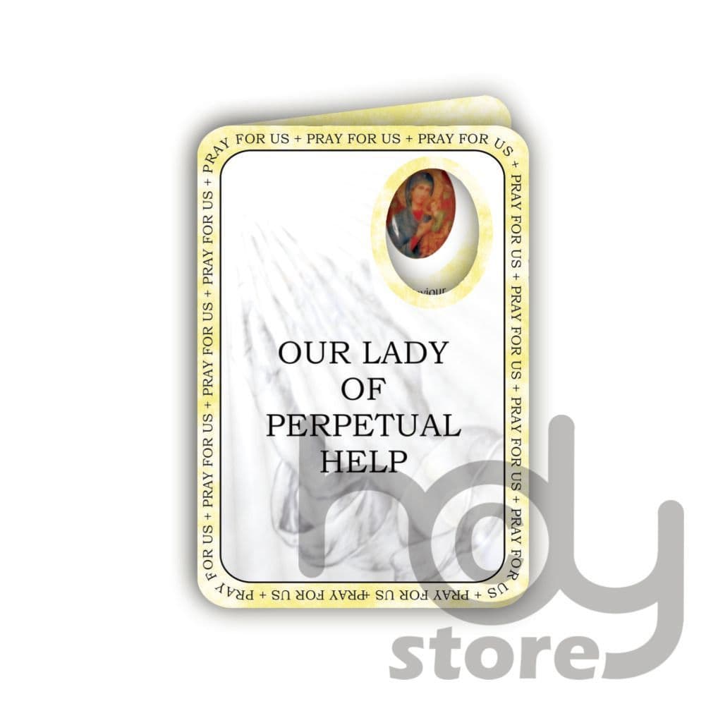 Our Lady of Perpetual Help s Prayer Card Booklet