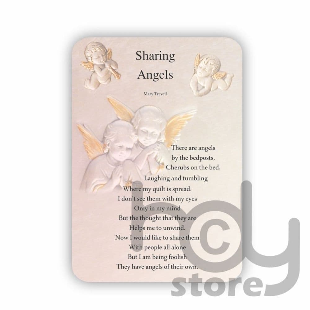 Sharing Angels - Prayer Card