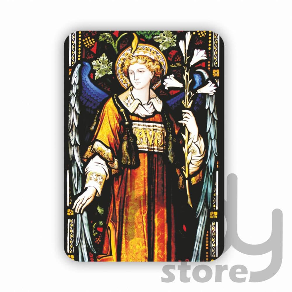 St Gabriel the Archangel prayer card