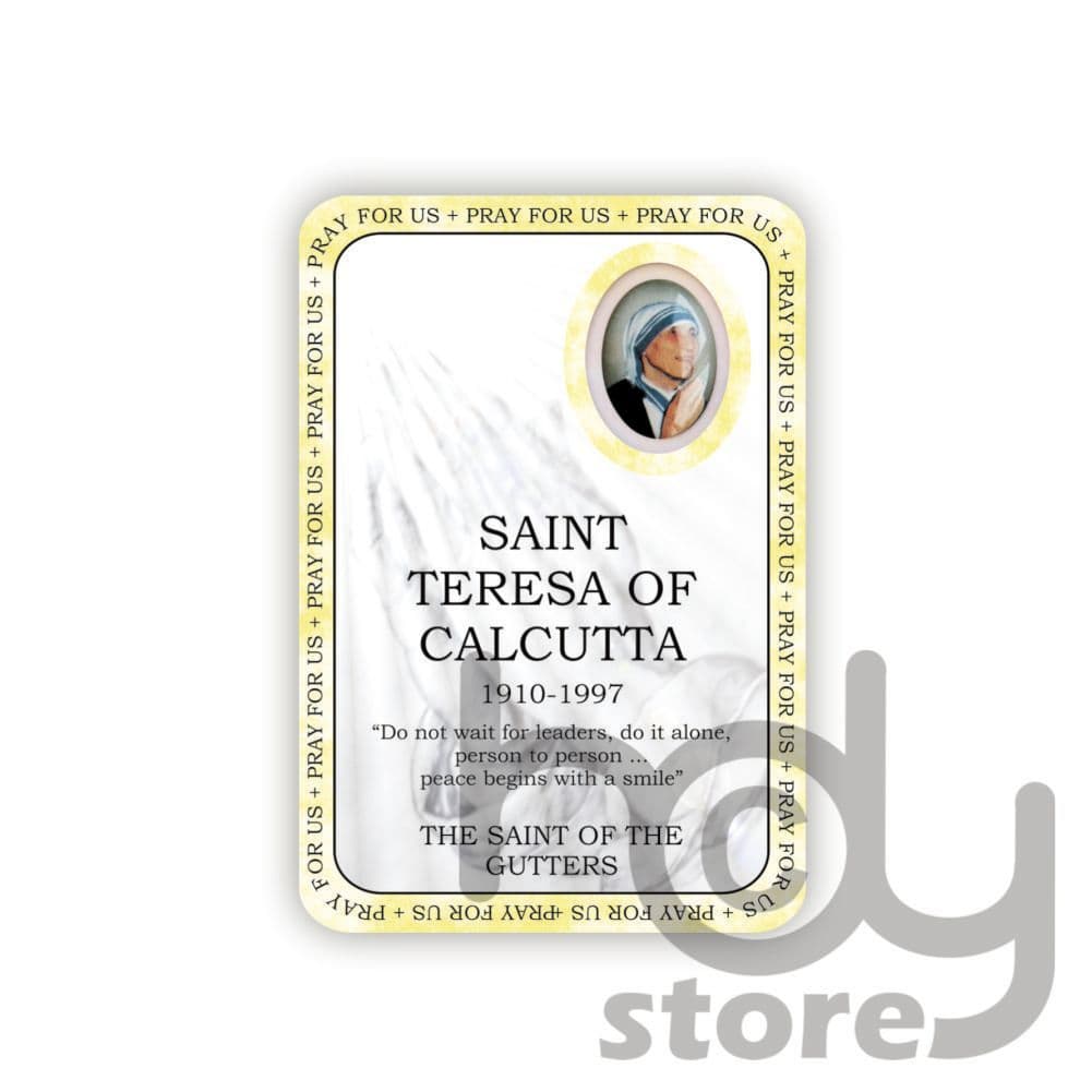 St Teresa of Calcutta s Prayer Card Booklet
