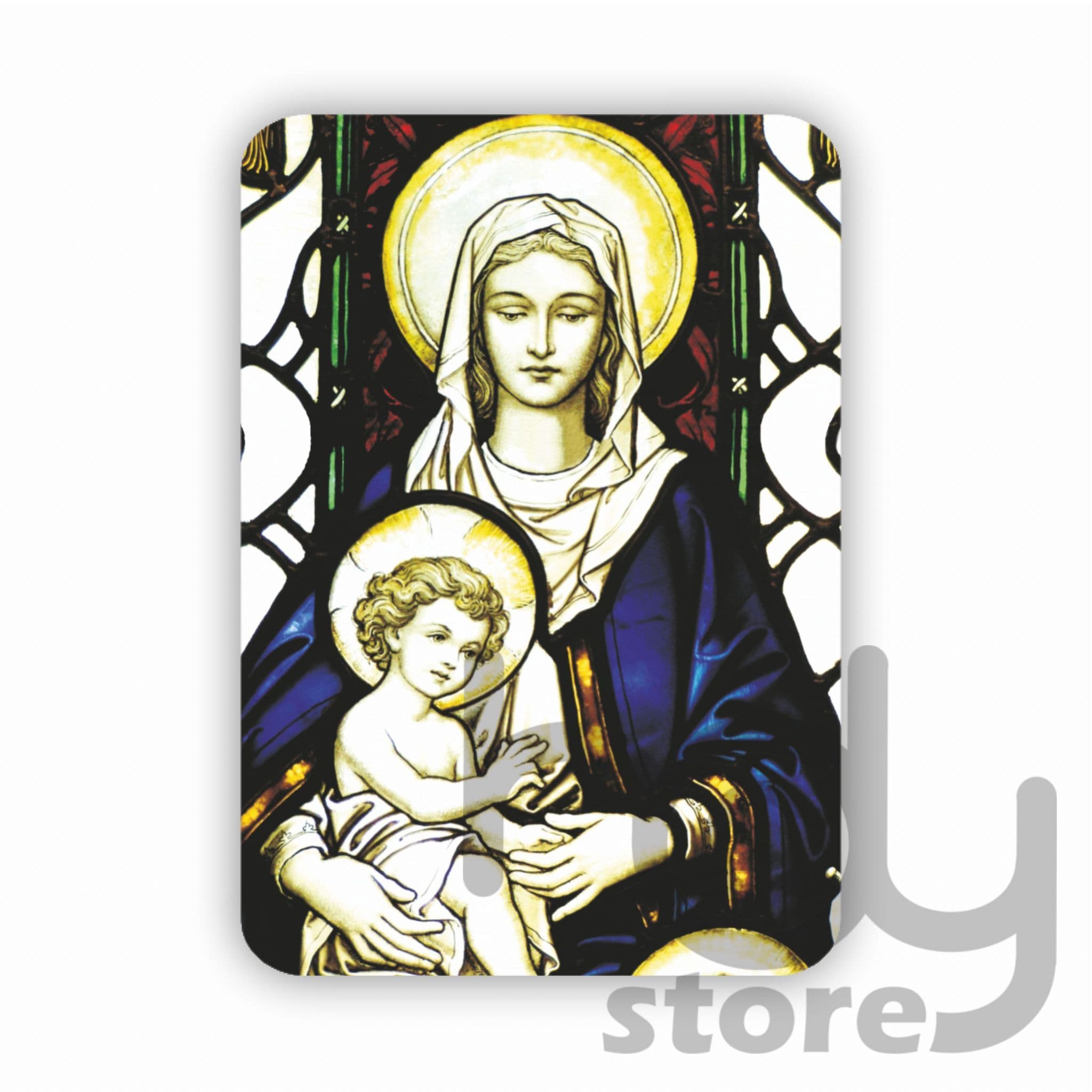 The Magnificat prayer card