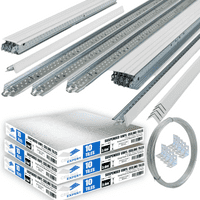Suspended Ceiling Grid 10m2 Kit Complete - Ceiling Expert